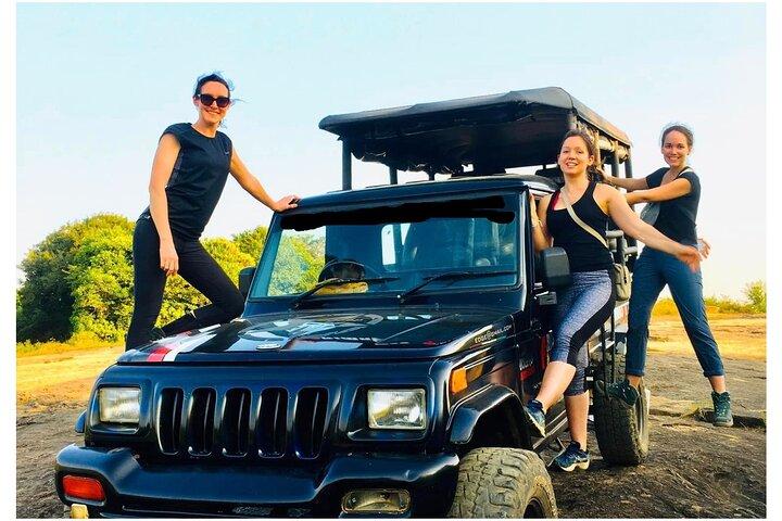Udawalawe Nationaal Park Privé jeep safari olifanten