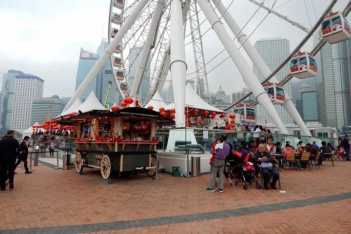 Billet de roue d'observation de Hong Kong