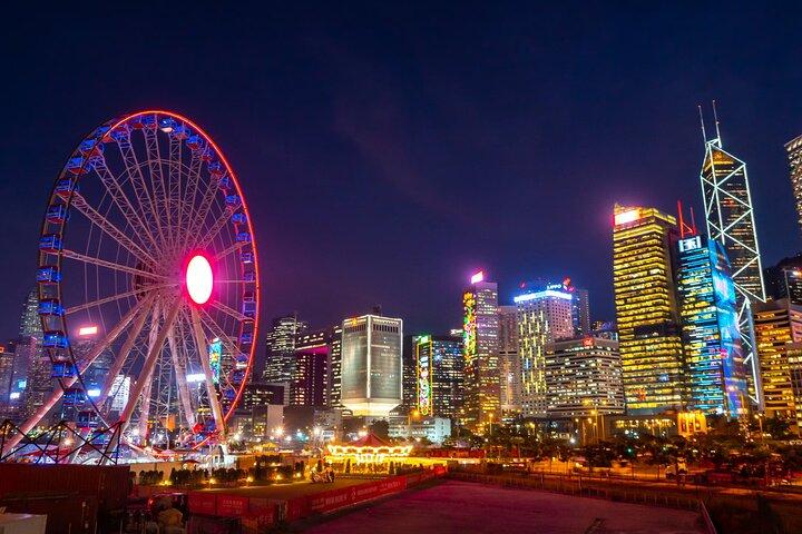 Biglietto ruota panoramica di Hong Kong
