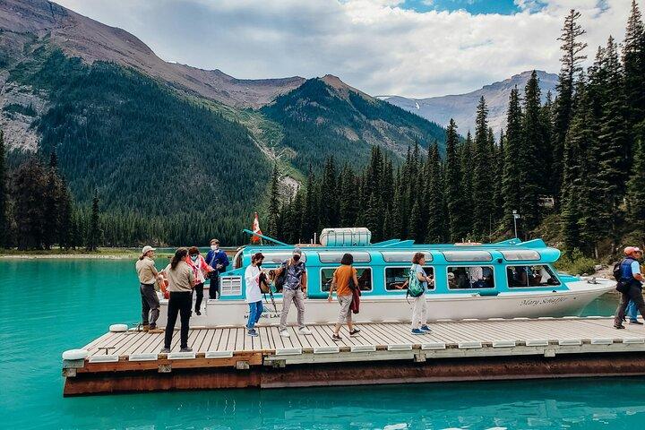 Tour naar Jasper National Park: Maligne Valley, Medicine Lake en Spirit Island