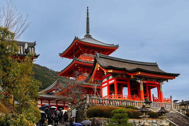 プレミアムバンで行く京都ユネスコ世界遺産プライベートツアー