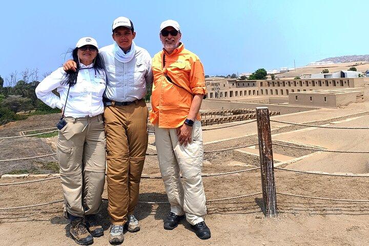 Pachacamac Ruins Half-Day Tour from Lima with Expert Guide