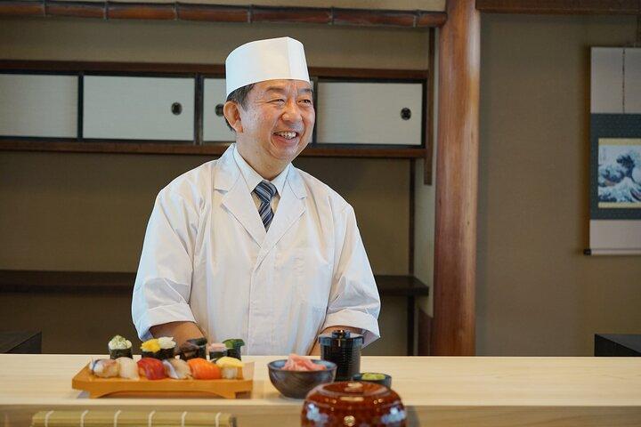Sushi Making Class in Kyoto musubu