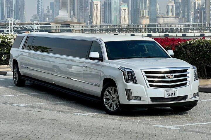 Tour privato in limousine Dubai