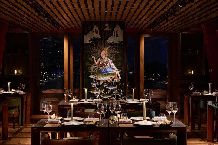 Apsara by Banyan Tree Luxe dinercruise in Bangkok