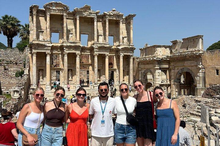 Excursión de un día a Éfeso desde/hacia Estambul con VUELO y ALMUERZO