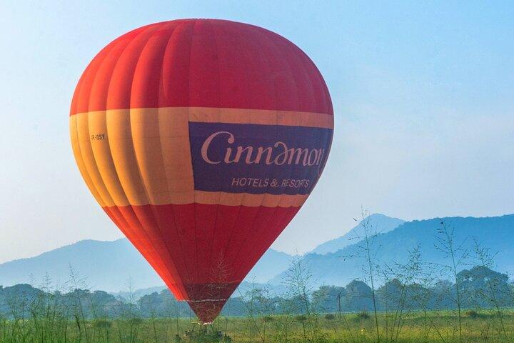 Heteluchtballonvaren vanuit Sigiriya