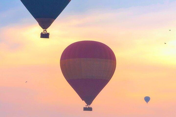 Heteluchtballonvaren vanuit Sigiriya