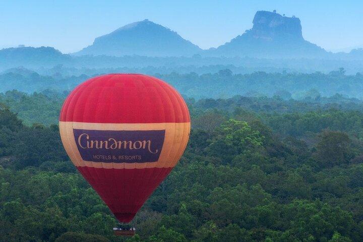 Heteluchtballonvaren vanuit Sigiriya