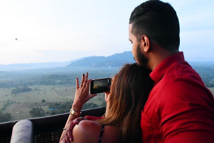 Heteluchtballonvaren vanuit Sigiriya