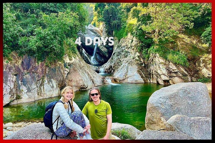 4 dagen privé Deluxe Ha Giang Loop Motorbike - Stay Resort 4 *