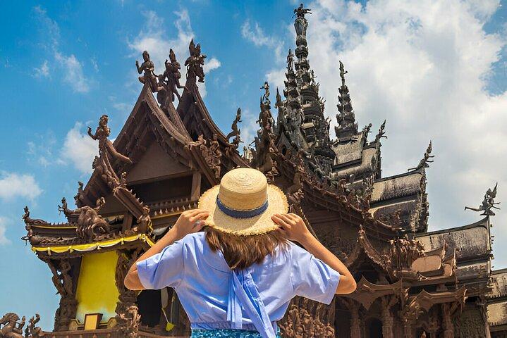 Excursão privada de um dia em Pattaya a partir de Banguecoque ou Pattaya