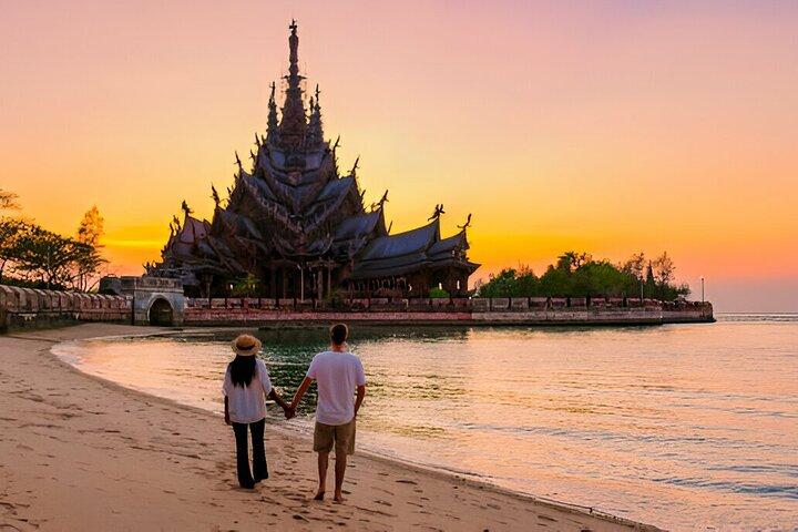 Pattaya Private Tagestour von Bangkok oder Pattaya