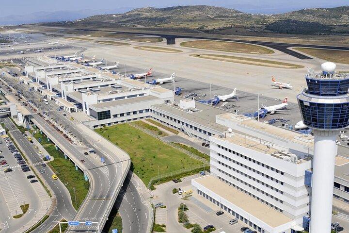 アテネの民間空港より市内中心部への送迎