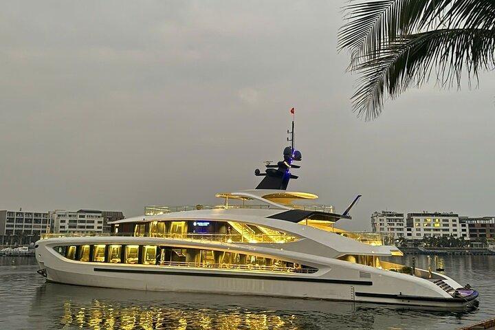 TOP 5-Star Cruise: Hanoi to Ha Long & Lan Ha Bay Luxury Tour