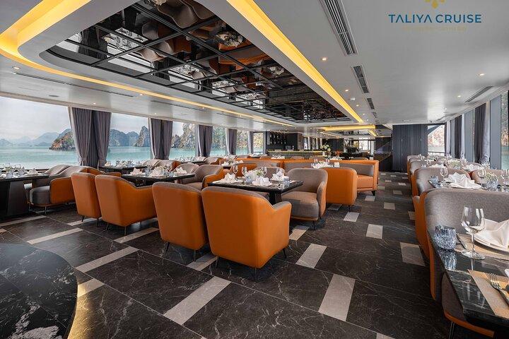 TOP 5-Star Cruise: Hanoi to Ha Long & Lan Ha Bay Luxury Tour