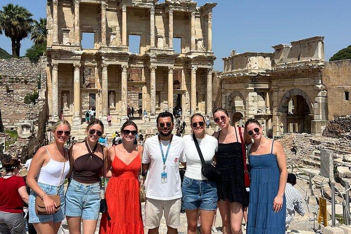 Ephesos und Pamukkale Tour mit Mittagessen ab Izmir