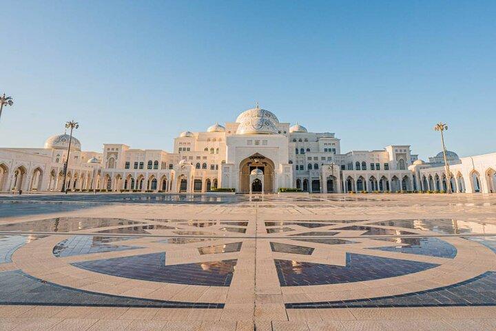 Billet Qasr Al Watan Abu Dhabi