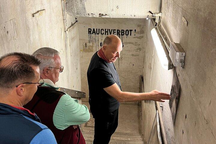 Underground WWII Bunker biljett och guidad tur