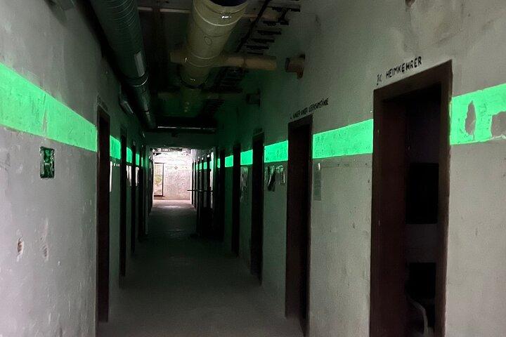Underground WWII Bunker biljett och guidad tur