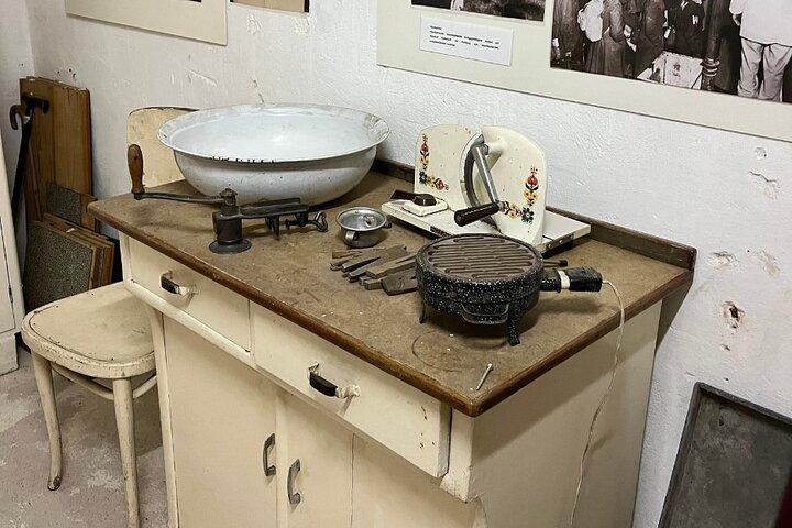 Underground WWII Bunker biljett och guidad tur