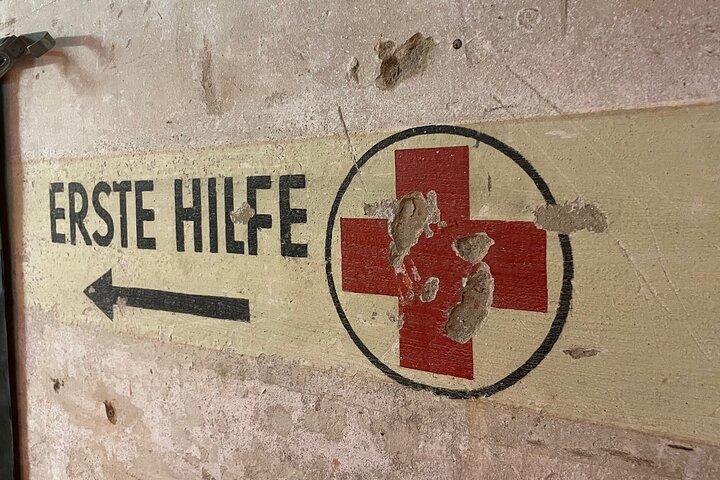 Underground WWII Bunker biljett och guidad tur