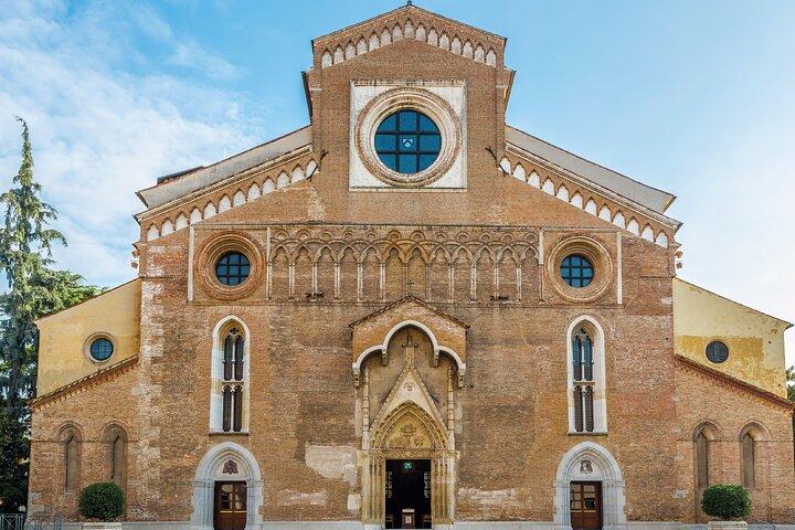 Tour a piedi di Udine con audio e guida scritta di un locale