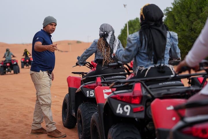 Dubai Morning Desert Safari with Quad Biking & More Activities