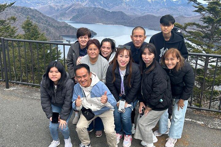 Full day Nikko Tour with Guide-driver 11-20 guests