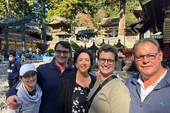 Full day Nikko Tour with Guide-driver 11-20 guests
