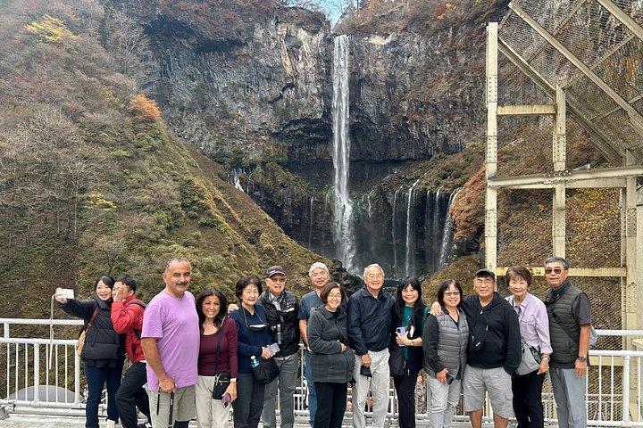 Full day Nikko Tour with Guide-driver 11-20 guests