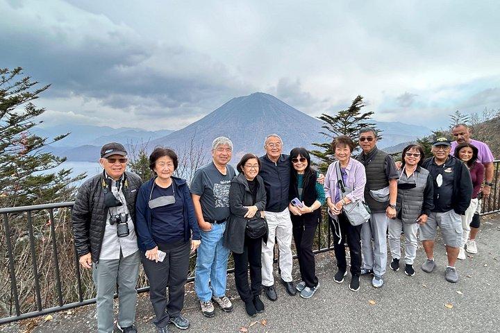 Full day Nikko Tour with Guide-driver 11-20 guests