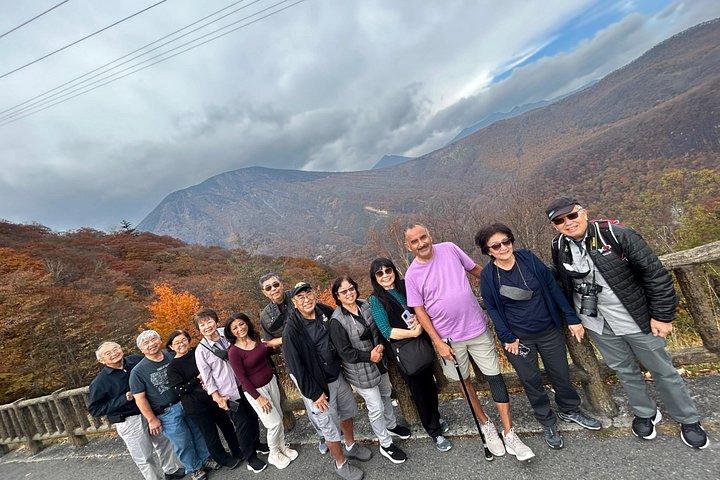 Full day Nikko Tour with Guide-driver 11-20 guests