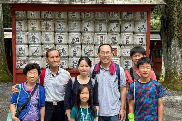 Full day Nikko Tour with Guide-driver 11-20 guests