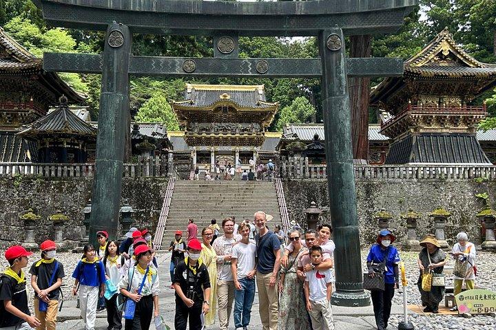 Full day Nikko Tour with Guide-driver 11-20 guests