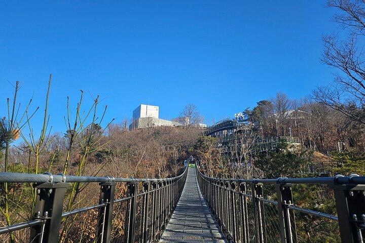 Starbucks DMZ con la Corea del Nord View