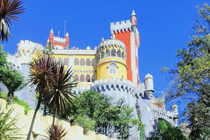 Sintra: Tour privado a pie personalizado de medio día