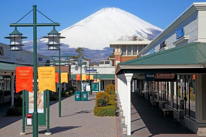Mount Fuji Panoramic View and Shopping Day Tour