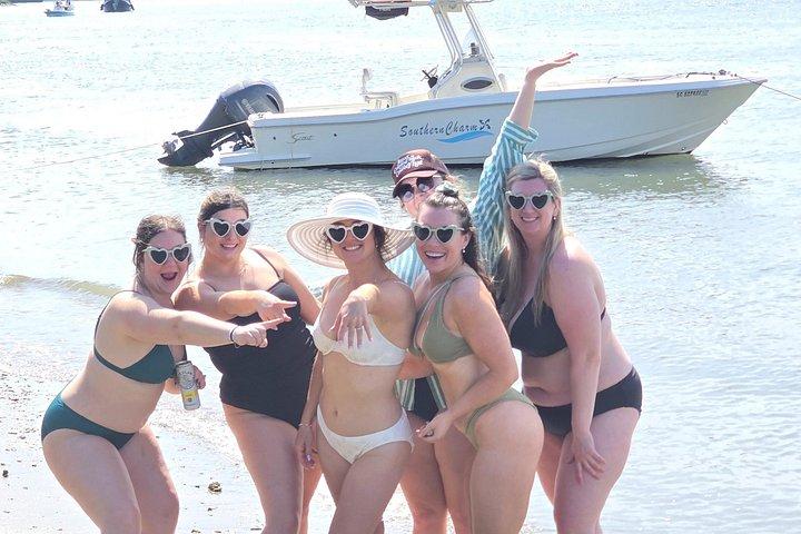 Paseo privado en barco por la tarde de 3 horas y excursión a la playa