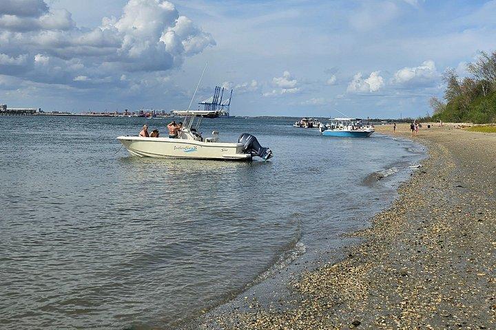 Paseo privado en barco por la tarde de 3 horas y excursión a la playa