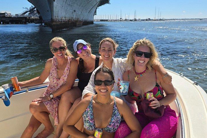 Paseo privado en barco por la tarde de 3 horas y excursión a la playa