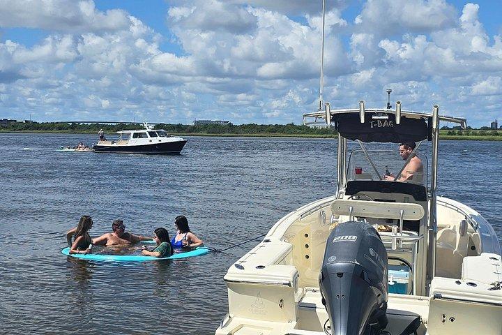 Paseo privado en barco por la tarde de 3 horas y excursión a la playa