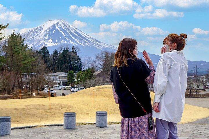 Mount Fuji Panoramic View and Shopping Day Tour
