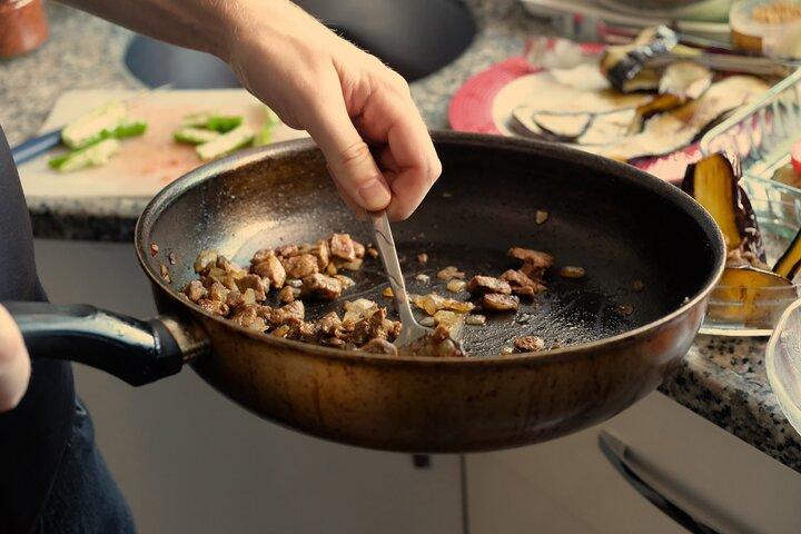 地元のお母さんとのプライベートトルコ料理クッキングクラス