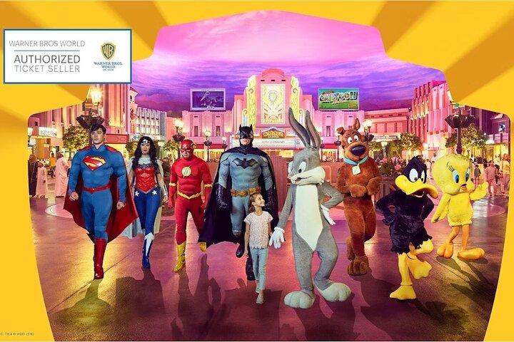 Warner Bros World Abu Dhabi Activité