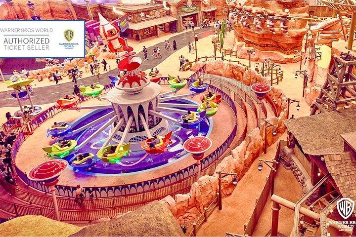 Warner Bros World Abu Dhabi Activité