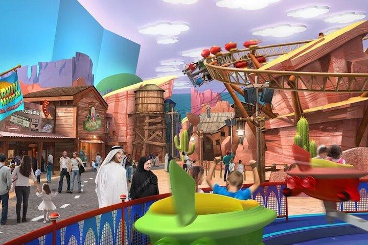 Warner Bros World Abu Dhabi Activité