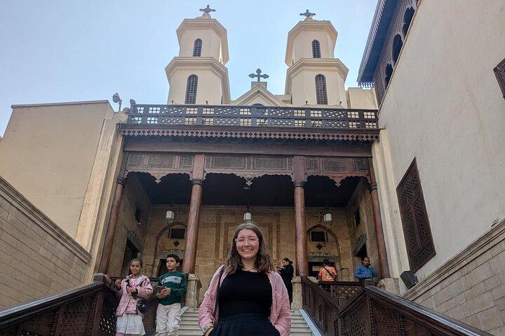 Coptic Cairo Tour: Igreja da Caverna de São Simão e Igrejas do Velho Cairo