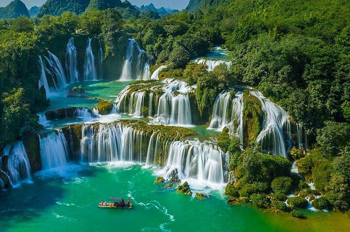Tour di 5 giorni del lago di Hà Giang Cao Bằng Ba Bể