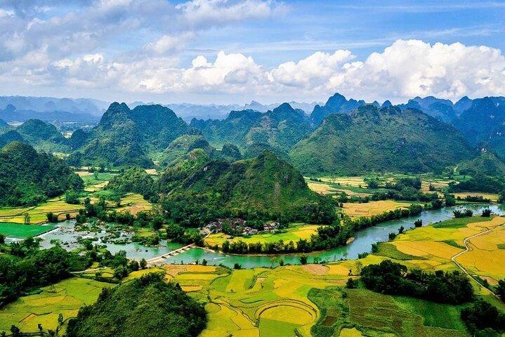 Hà Giang Cao Bằng Ba Bể Lake 5-dagarstur